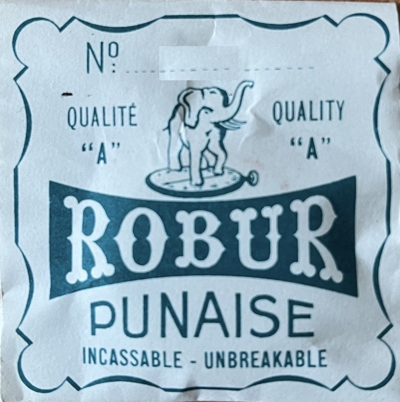 Verre Plexi Rond Robur Punaise Montre MÃ©Canique Vintage 300 Ã  349 Mm - Ph08