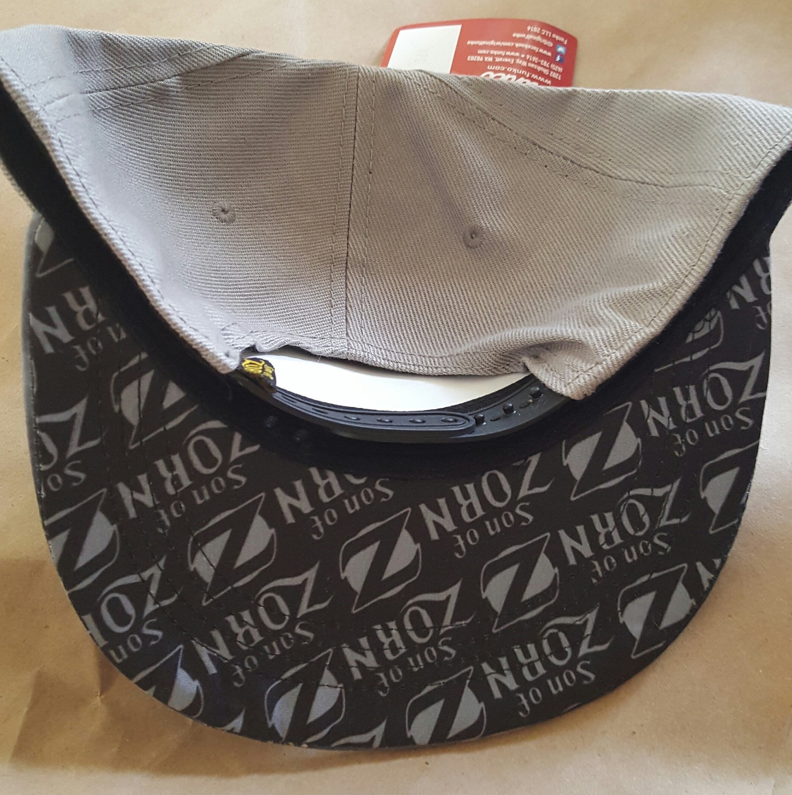 Son of Zorn Funko Snapback hat Official TV Merch