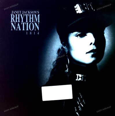 Janet Jackson - Janet Jackson's Rhythm Nation 1814 LP (VG/VG