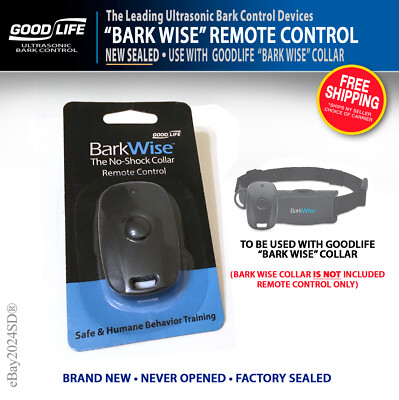 GOOD LIFE ''BARK WISE'' REMOTE CONTROL   BRAND NEW   SEALED   FREE SHIPPING