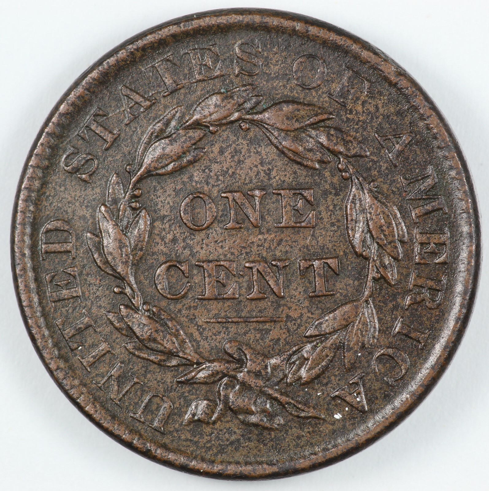 1837 Coronet Head Large Cent 1C