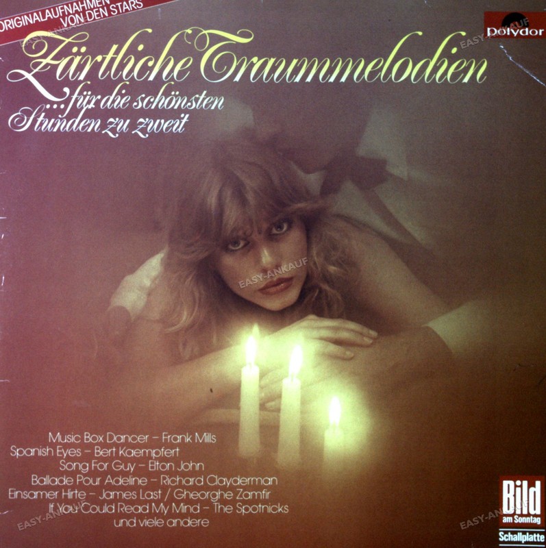 Various - ZÃ¤Rtliche Traummelodien ...FÃ¼R Die SchÃ¶Nsten Stunden Zu Zweit) Lp .