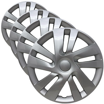 NEW Hubcap Set for Nissan NV200 2013-2021  Premium Replica 15-inch Silver 53090