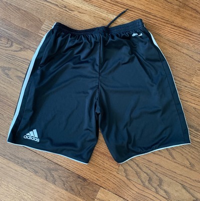 Don Alleson Men/'s Soccer Shorts Size S M XL Navy Blue Checkered 5/" Inseam NWOT
