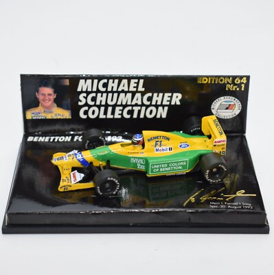 Minichamps F1 Benetton Ford B 192 M. Schumacher 1. Sieg 1992