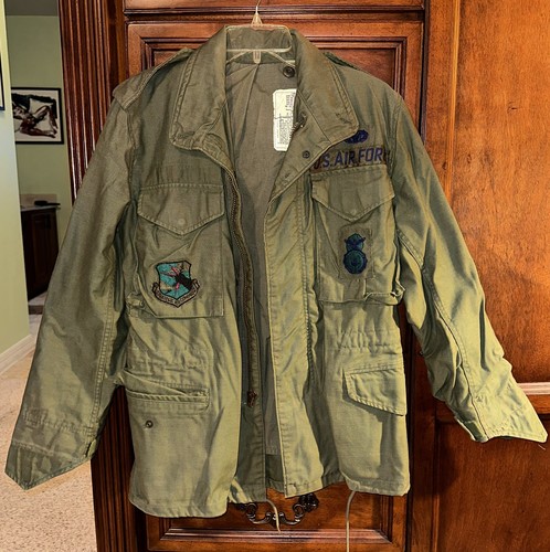 ジャケット・アウター U.S. AIR FORCE U.S.AIR FORCE Utility Jacket noLiner size44Regular