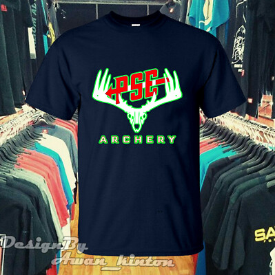 Tee Dark Blue Pse Archery Logo Tshirt Logo