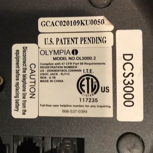 OLYMPIA OL3000 INFOGLOBE *includes manual* FREE SHIPPING