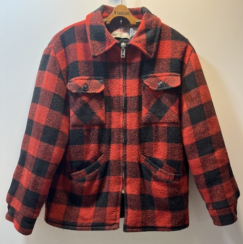 ジャケット・アウター 60's-70's MIDDISHADE wool checked fabric 60's-70's MIDDISHADE wool checked fabric - メルカリ