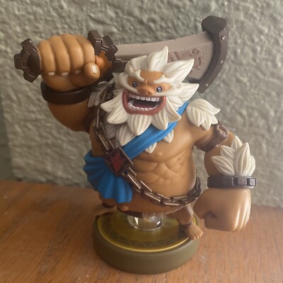 Nintendo Amiibo The Legend of Zelda Breath of the Wild Daruk Figurine