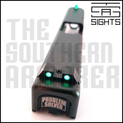 BEST ALTERNATIVE GLOW NIGHT SIGHTS FOR GLOCK 17 19 20 21 22,23,24,26,44,45