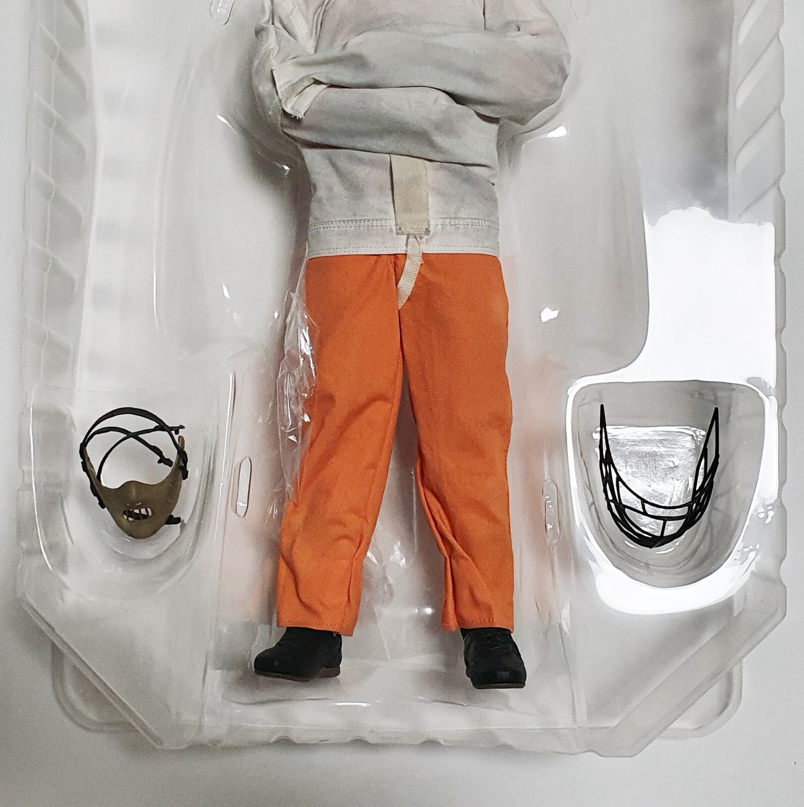 Blitzway Silence of the Lambs Hannibal Lecter Straitjacket 1/6 Action Figure