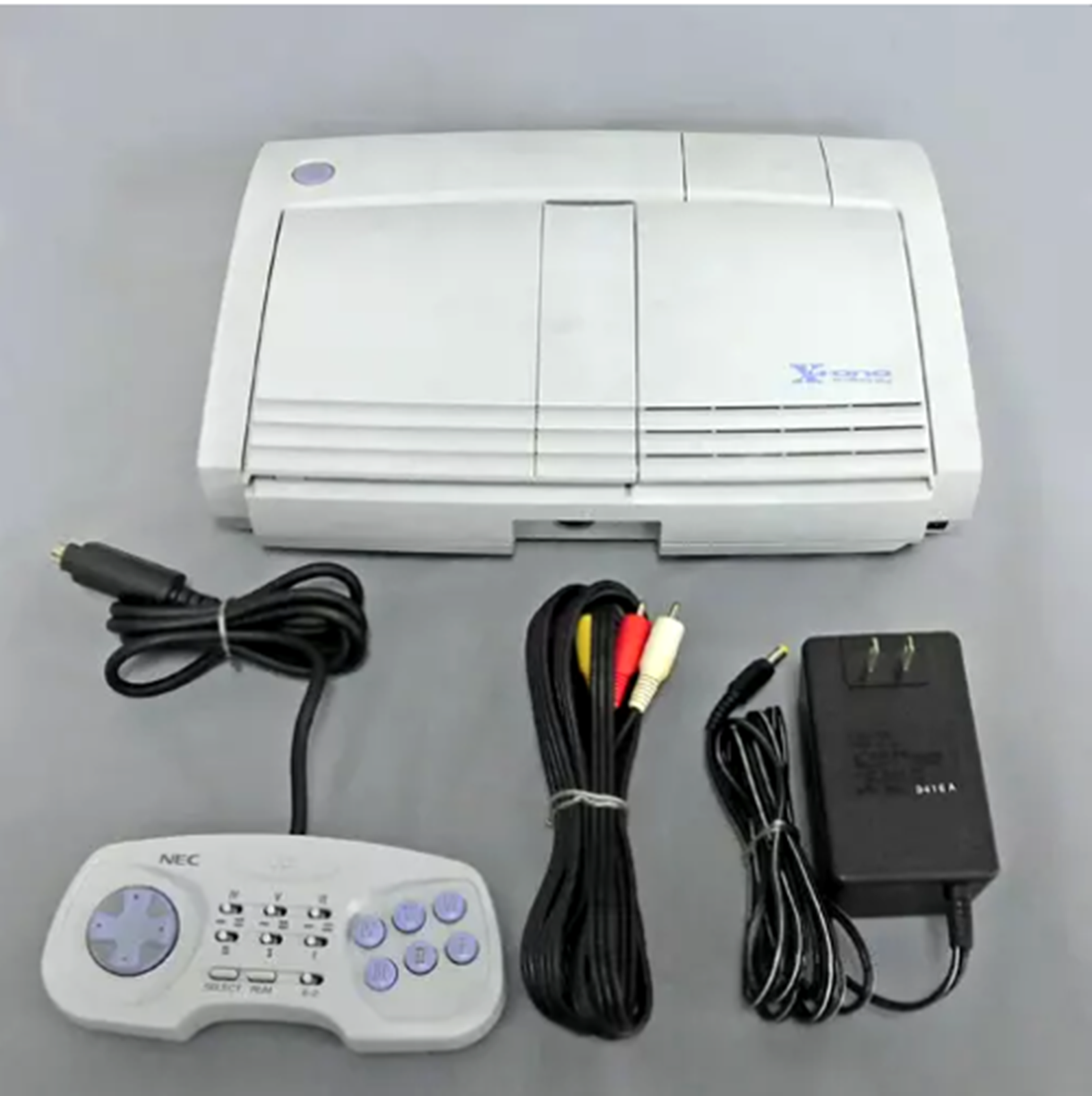NEC PC Engine Duo RX Super CD-Rom2 Home Video Game Console Tested