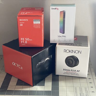 Sony Alpha a7C II Mirrorless 33MP 4K Digital Camera Body