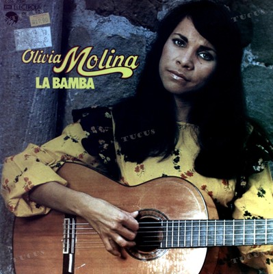 Olivia Molina - La Bamba GER LP 1974 (VG/VG) EMI 1 C 056-29 534 .*