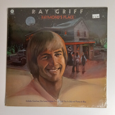 Ray Griff - Raymond's Place (Vinyl  LP, 1977) Capitol Records - SEALED