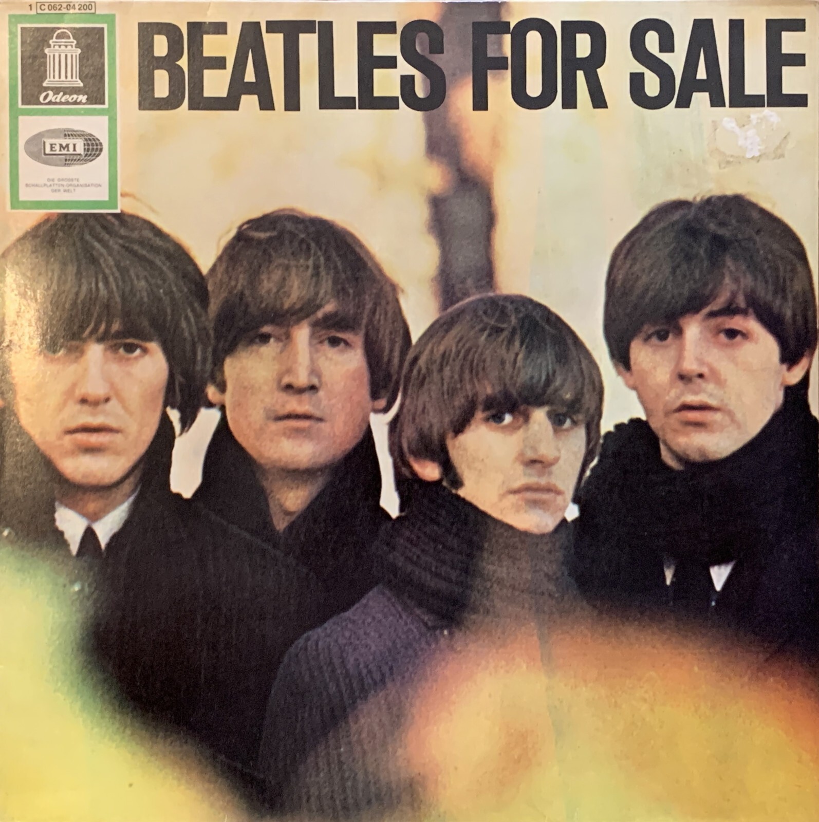 THE BEATLES For Sale EMI Odeon LP 1C 062-04200 Excellent | eBay