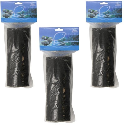 (3 Pack) Eshopps Round Foam Filter, Large 7''x3''