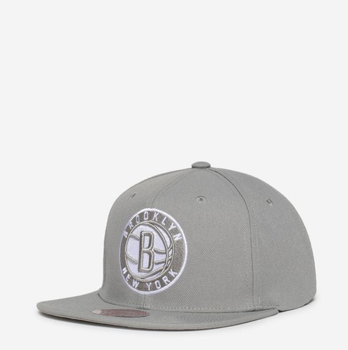 МУЖСКИЕ СЕТЧАТЫЕ ЧЕХЛЫ MITCHELL & NESS NBA BACK TO BASICS - СЕРЫЙ
