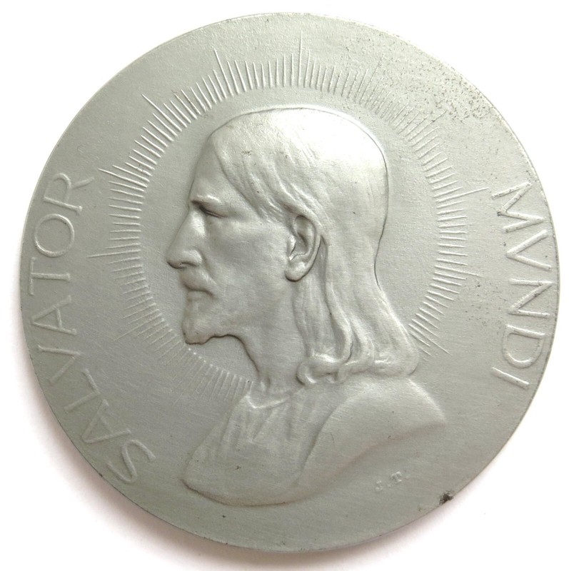 [R3562] Zinn-Medaille 1917,1. Guerre Mondiale,