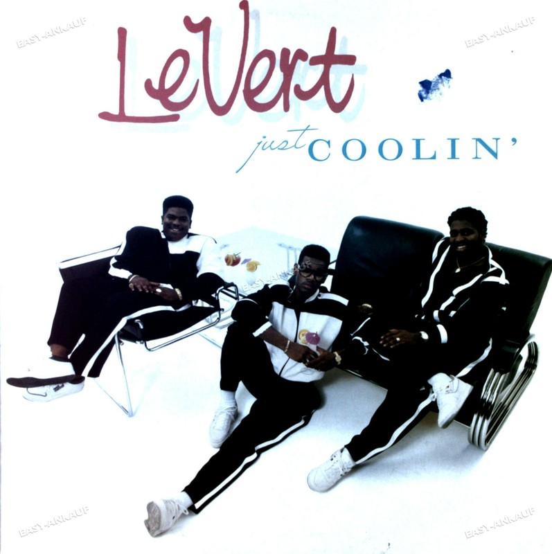 Levert - Just Coolin' Lp 1988 (Vg/Vg) .