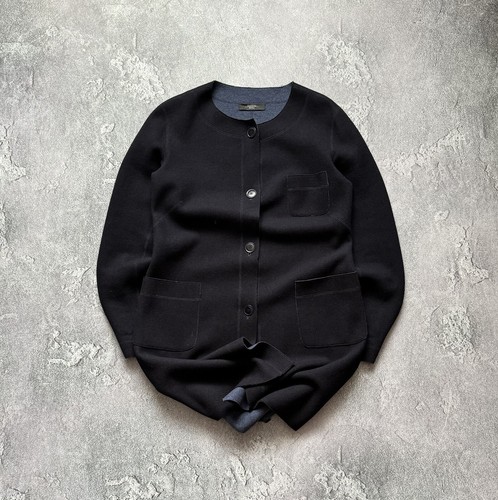 MaxMara エコファー　ウール　ミトン　M/L Max mara Weekend USA14 FB46 MEX36 Wool Button Up Coat Light