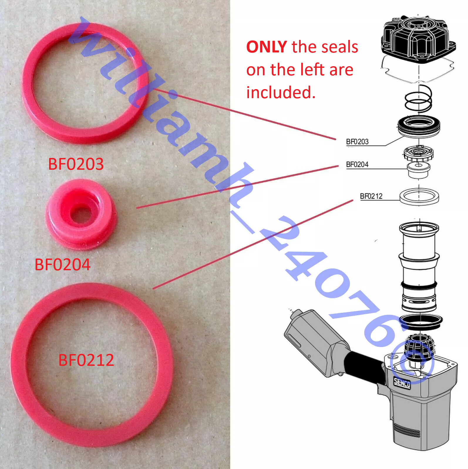 ムラコ　ニンバス　2P muraco mb-102-s_1.8-inch-cleco-single