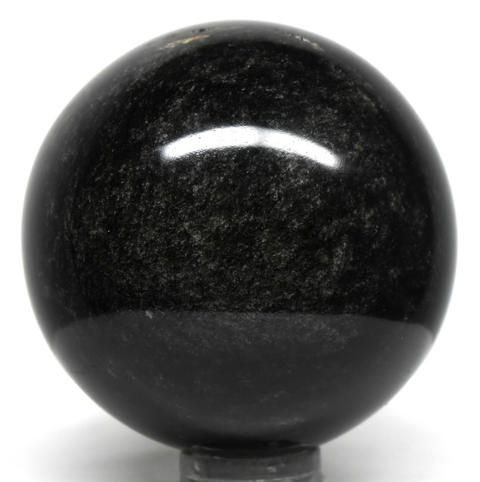 Black Obsidian Spheres Black Obsidian Spheres