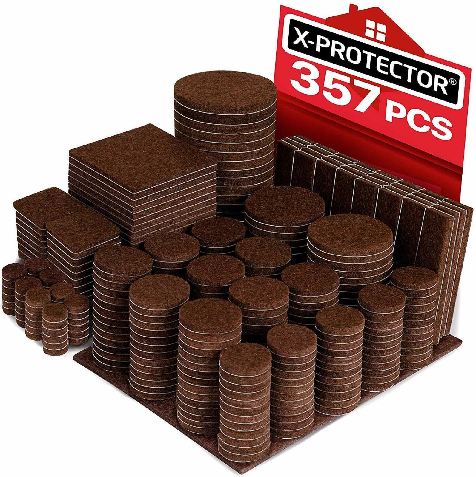 Felt Furniture Pads Furniture Feet Wood Floor Protectors 