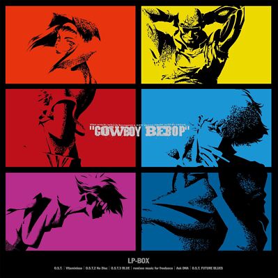 COWBOY BEBOP LP Box Set First Press Limited Edition Analog