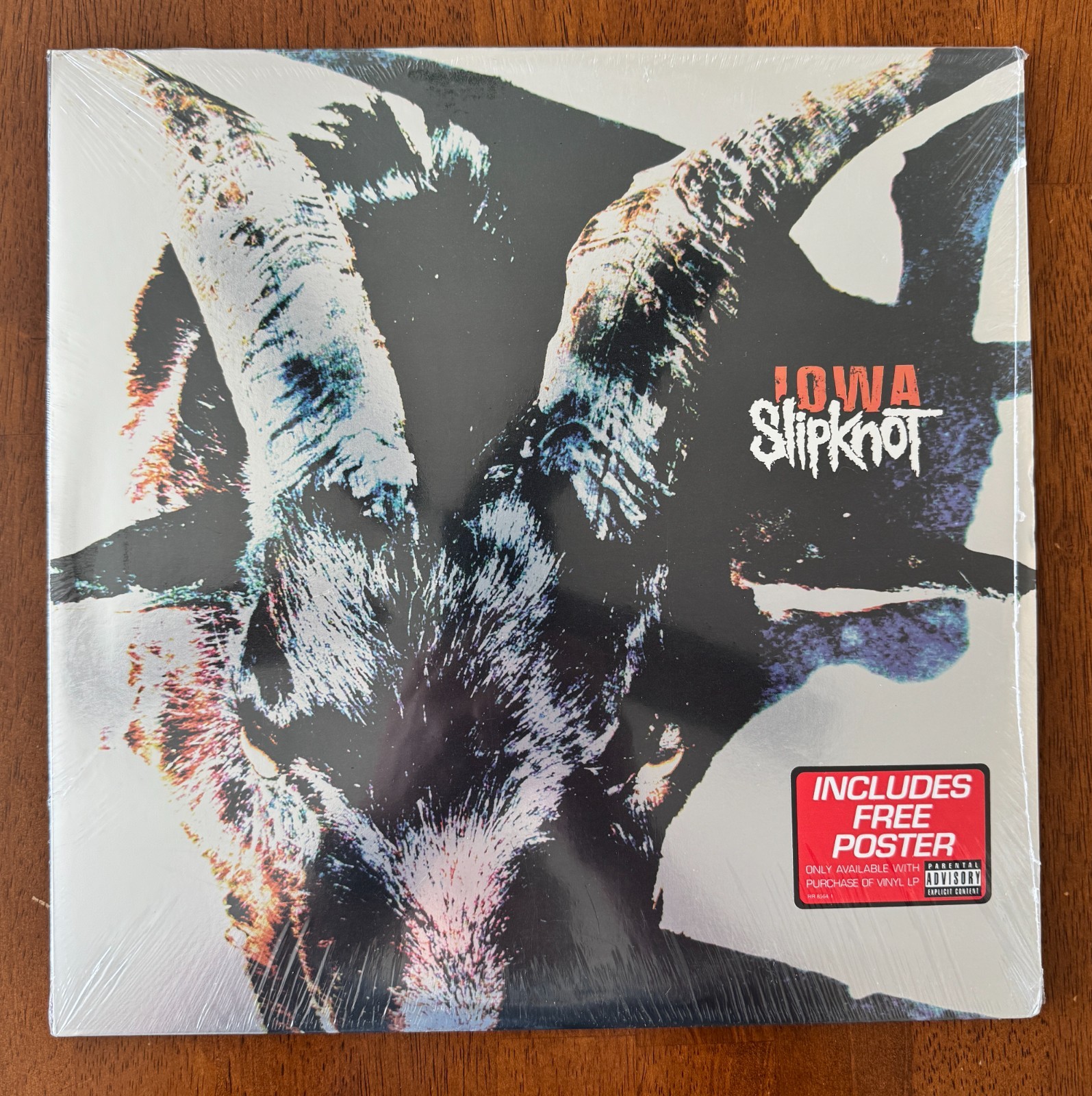 Slipknot - Iowa (2001) 2x LP, Vinyl, Album - Original Press