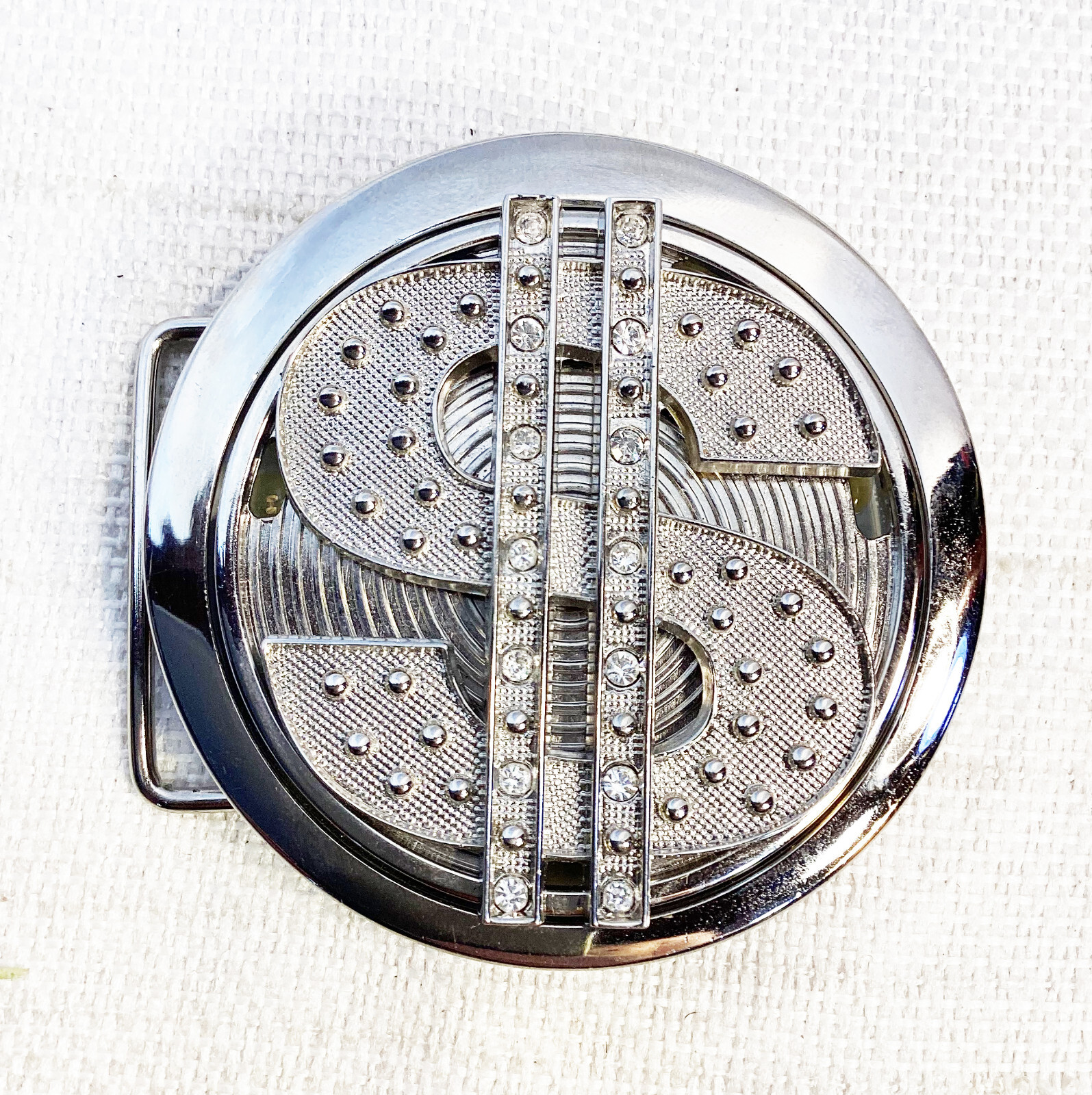 マディソンブルー　ROUND BUCKLE BELT 01 ROUND BUCKLE BELT | GOODS | MADISONBLUE