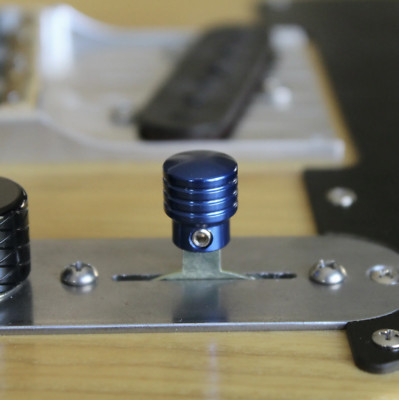T Short Shifter switch tip - Ocean Blue