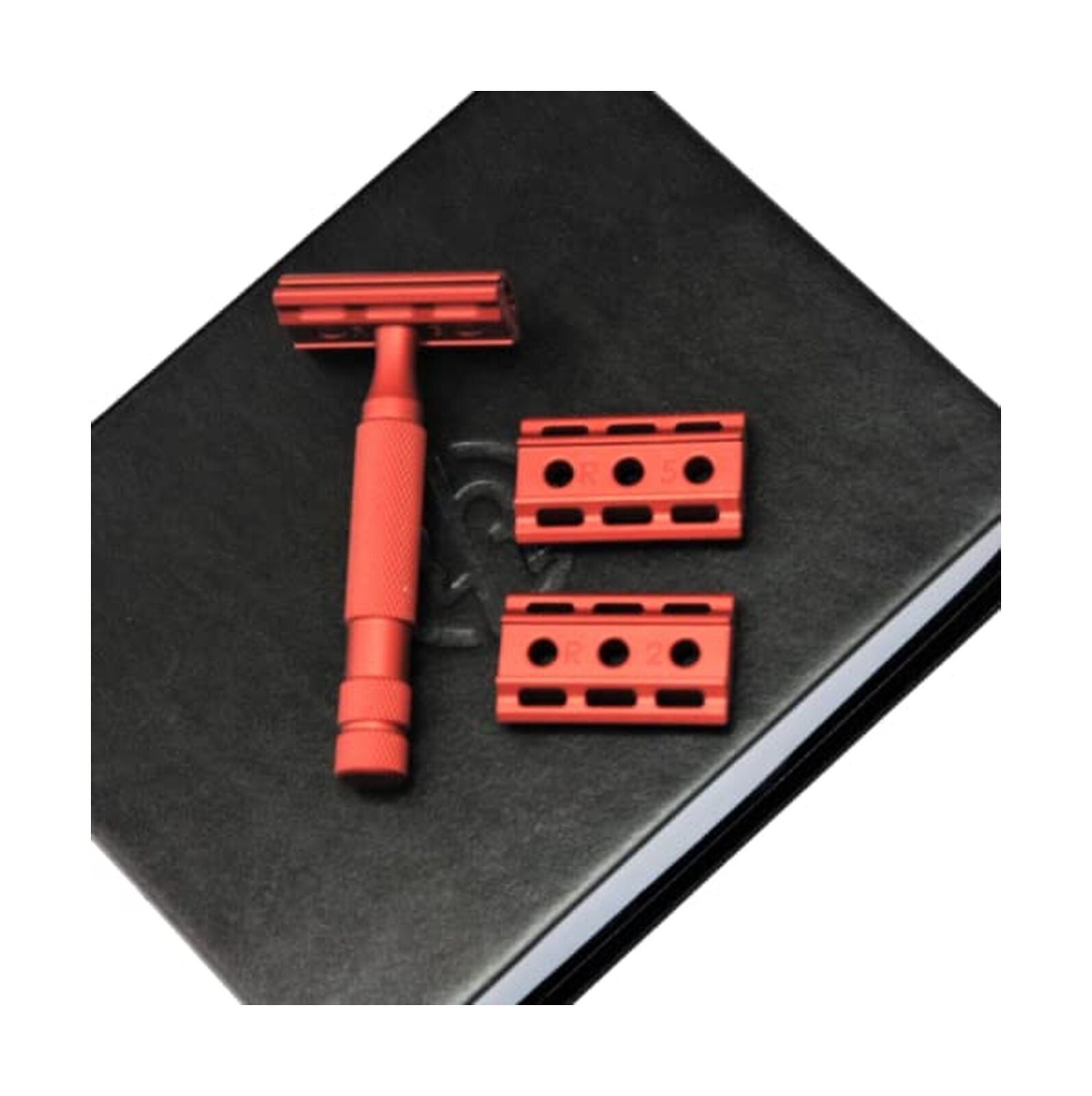 S 6s Red Stainless Steel Double-edge Safety Razor For Men And W...