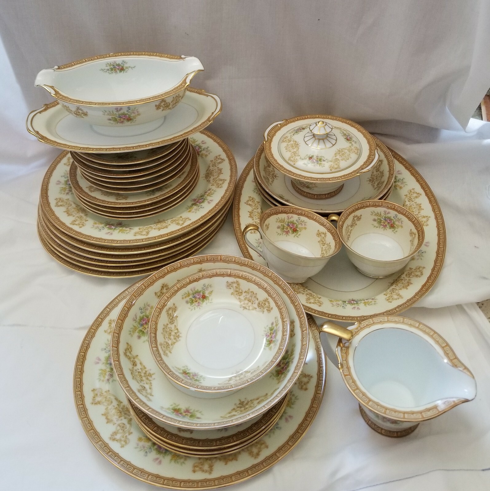 Vintage 1933 Noritake 