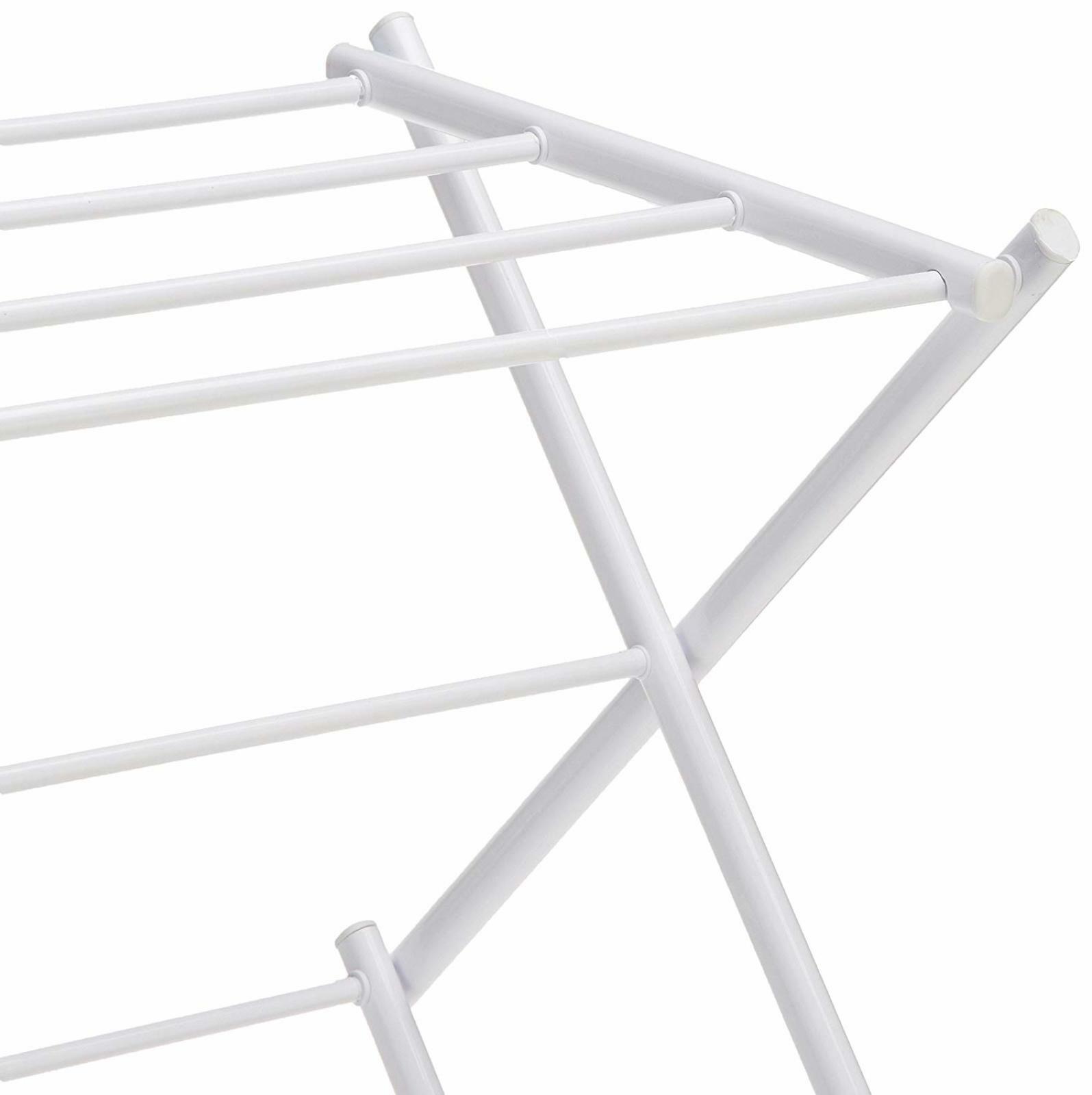 Clothes Drying Rack Laundry Stand Folding Hanger Indoor Dryer Storage Portable