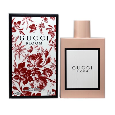 GUCCI BLOOM EAU DE PARFUM NATURAL SPRAY 100 ML/3.3 FL.OZ. NIB