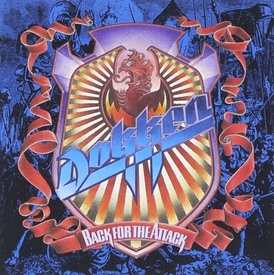 DOKKEN Back For The Attack '' ALBUM COVER POSTER 12''X12'' FREE SHIPPING