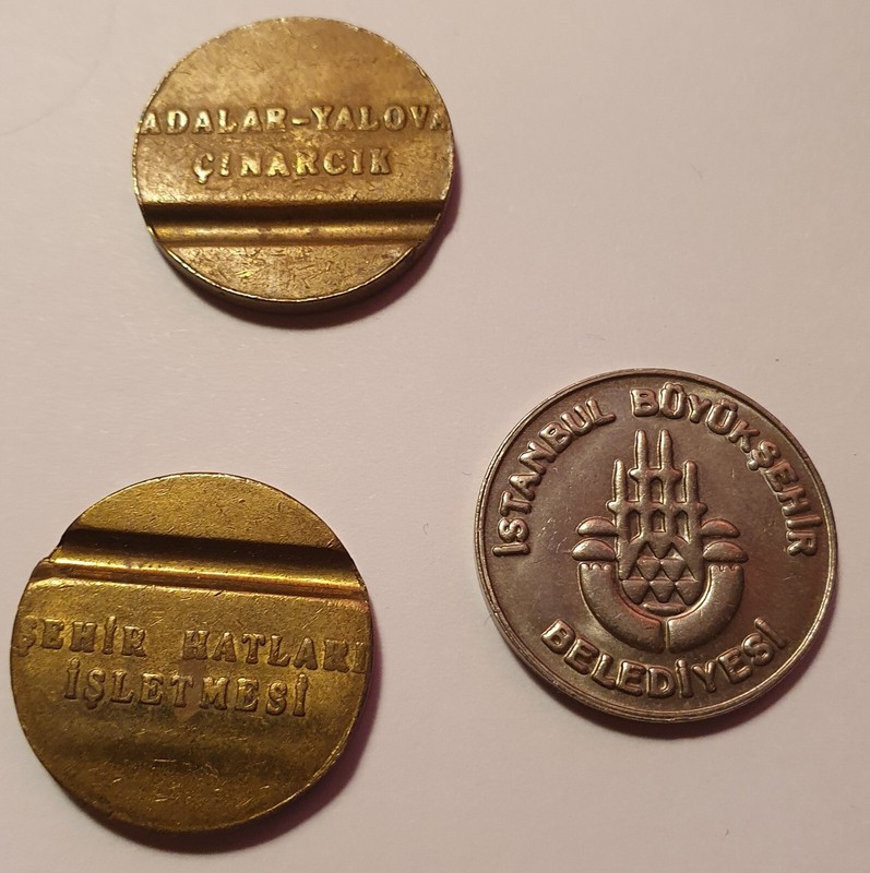 Turque - Jeton Ferie (Adalar) - Metro