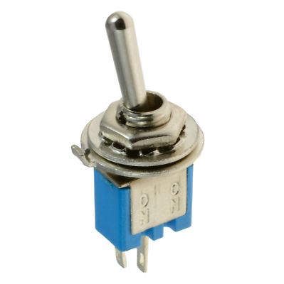 Subminiature On-Off Sub Mini Toggle Switch 1.5A SPST