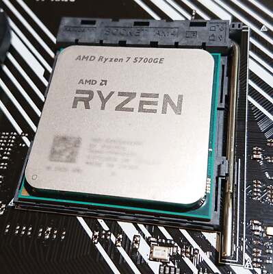 AMD Ryzen 7 5700GE AM4 CPU Processor 3.2 GHz up to 4.6GHz 8 AMD Ryzen 7 5700GE AM4 CPU Processor 3.2 GHz up to 4.6GHz 8