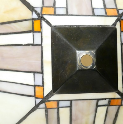 TIFFANY STYLE PALM SPRINGS PICK UP - Lamp Shade Globe Mission 12