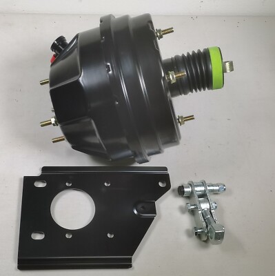 1966-1970 Mopar B Body 8'' Dual Bendix Style Power Brake Booster with linkage