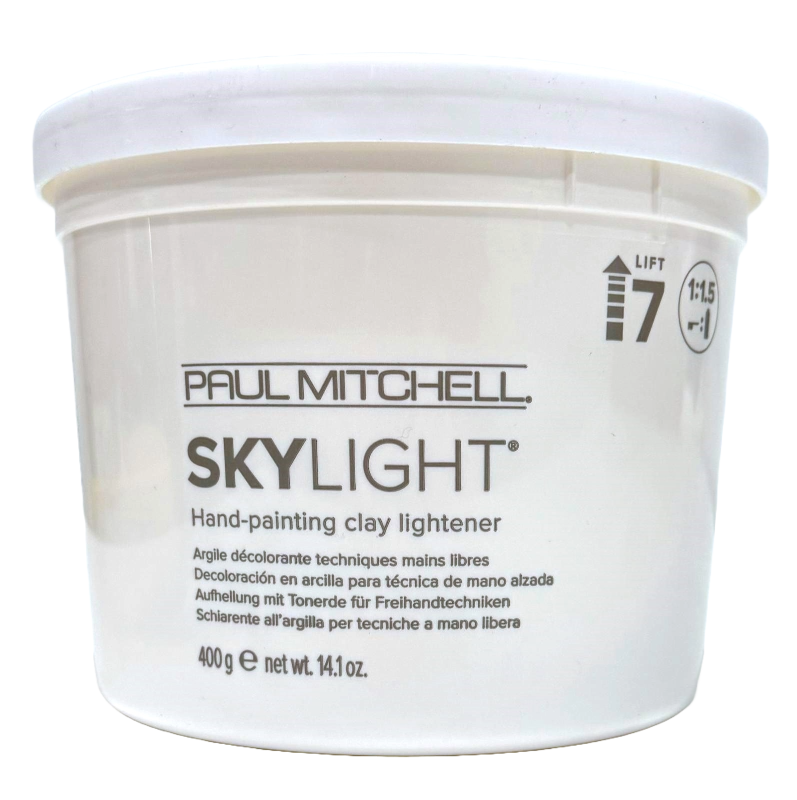Глиняный осветлитель для волос ручной росписи Paul Mitchell SkyLight, 14,1 унции - Подтяжка 7-го уровня