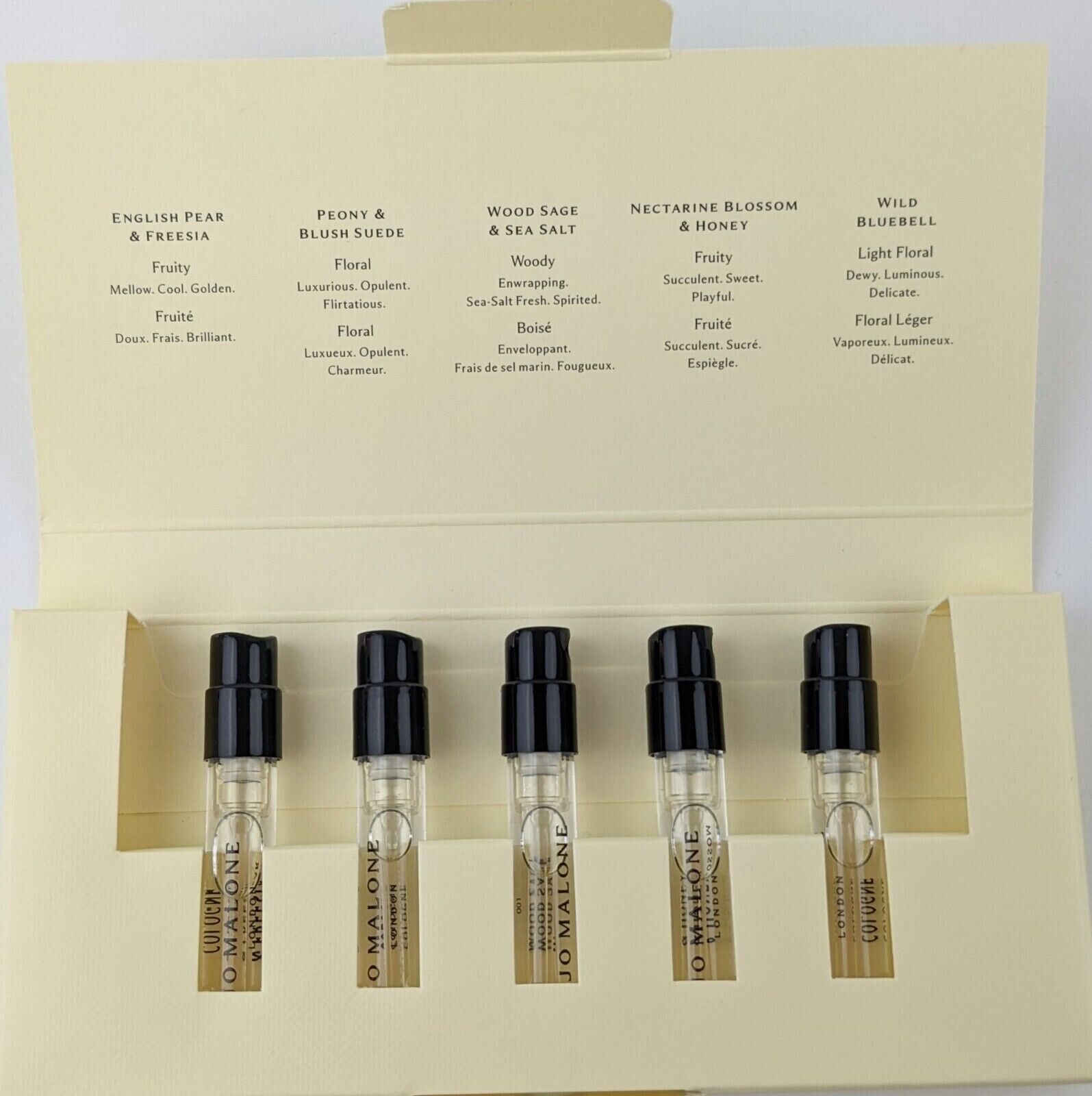 Jo Malone Cologne Discovery Collection 5 PC Set 0.05 oz/1.5 Jo Malone Cologne Discovery Collection 5 PC Set 0.05 oz/1.5