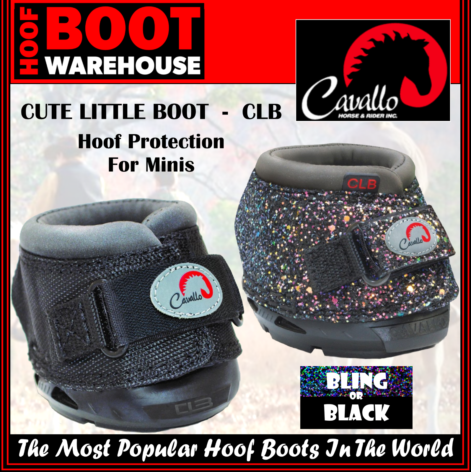 cavallo mini boots