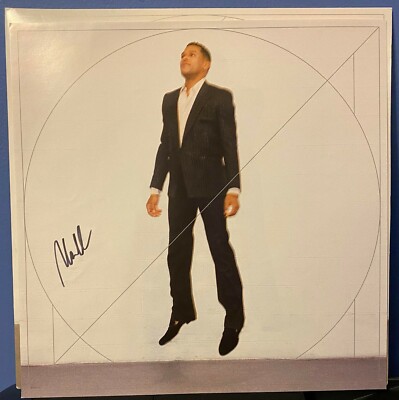 Maxwell signed black SUMMERS' night 12'' lp insert