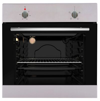 PKM Einbaubackofen 60cm Backofen Autark Oberhitze Unterhitze Edelstahl NEU OVP