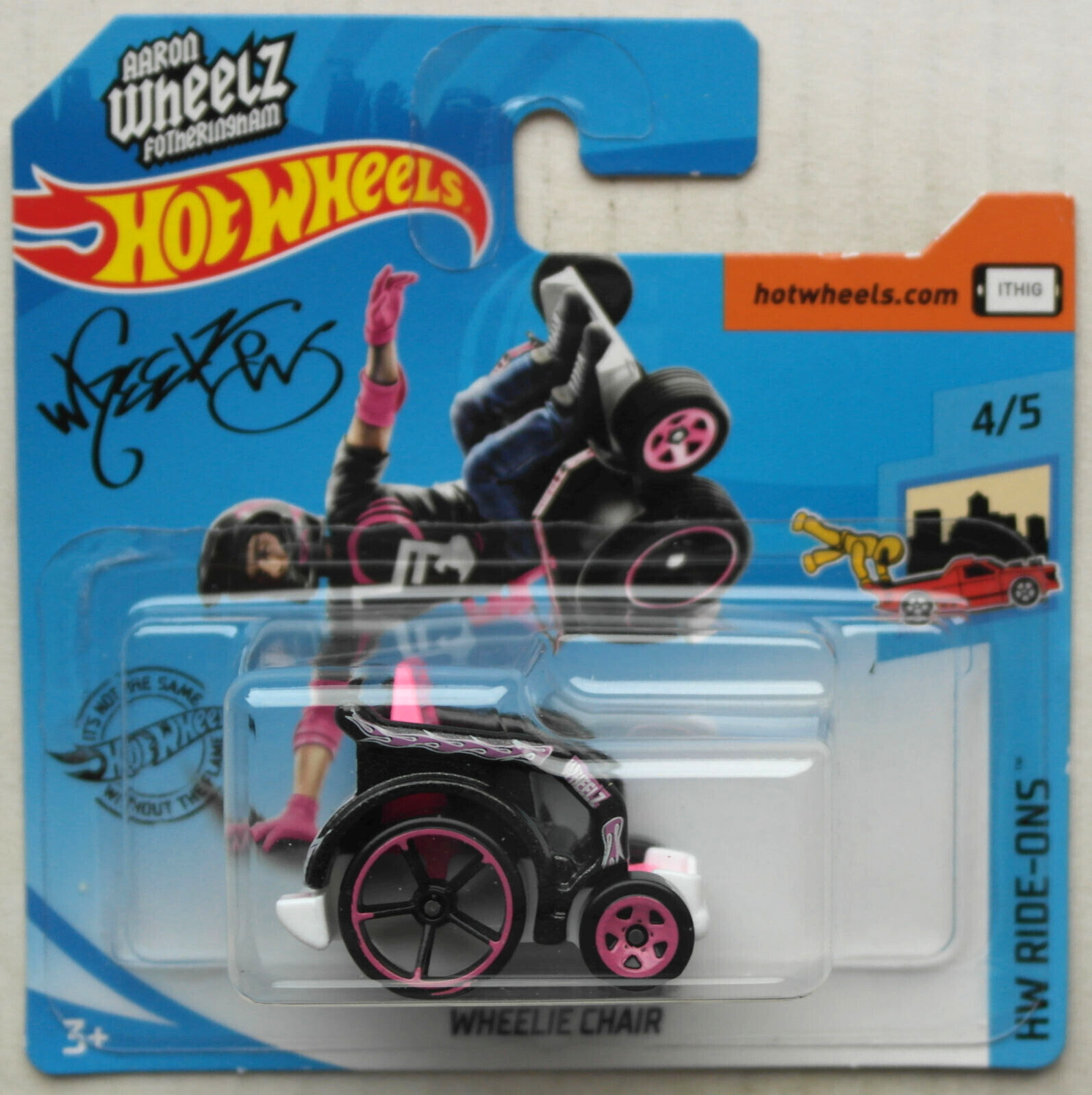 Hot Wheels スツールチェア　レア Hot Wheels スツールチェア レア WHEELIE CHAIRのレビュー