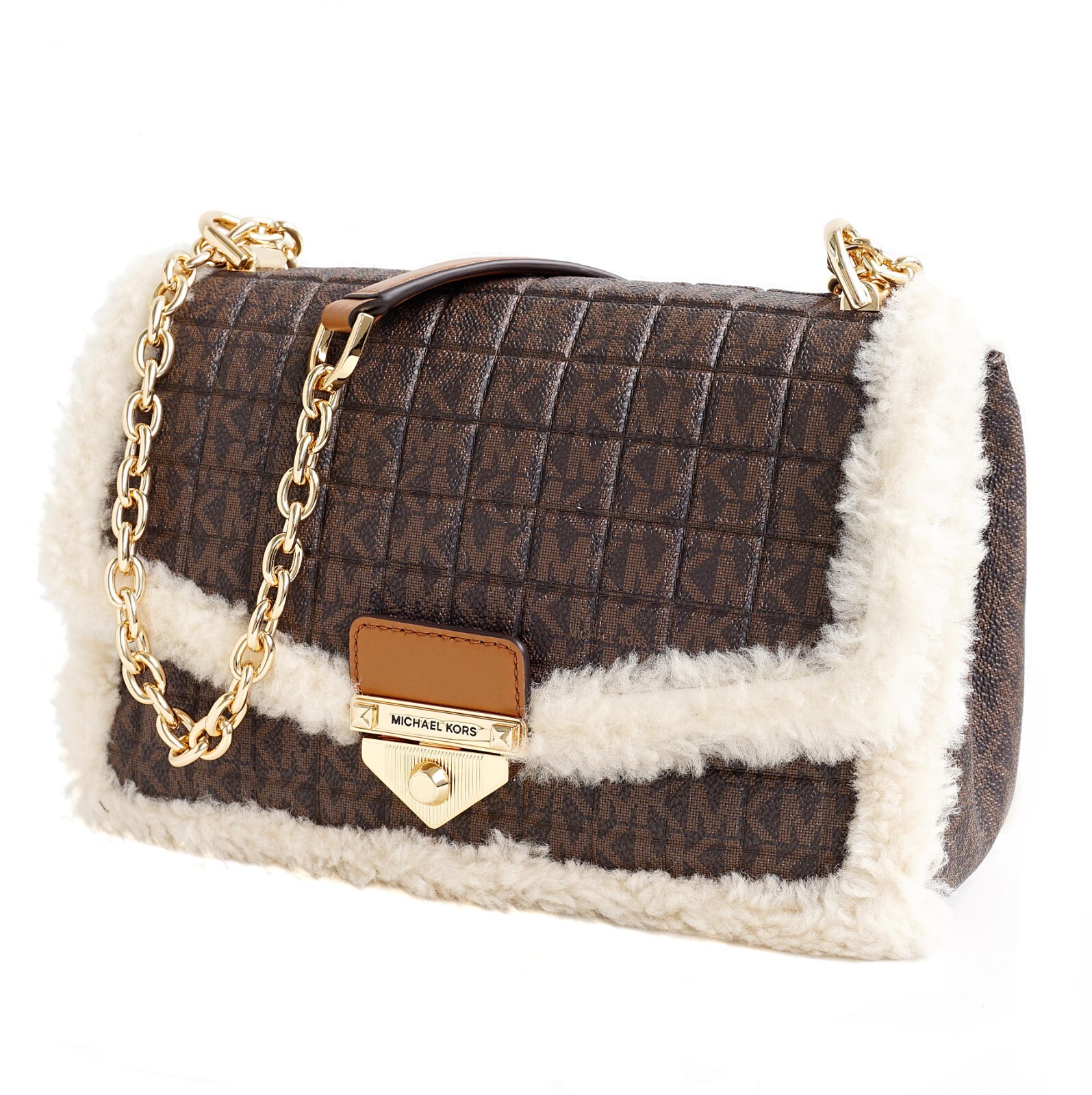 

Женская сумка Michael Kors Soho Quilted LG Chain, Braun-Naturalneu, Michael Kors Whitney